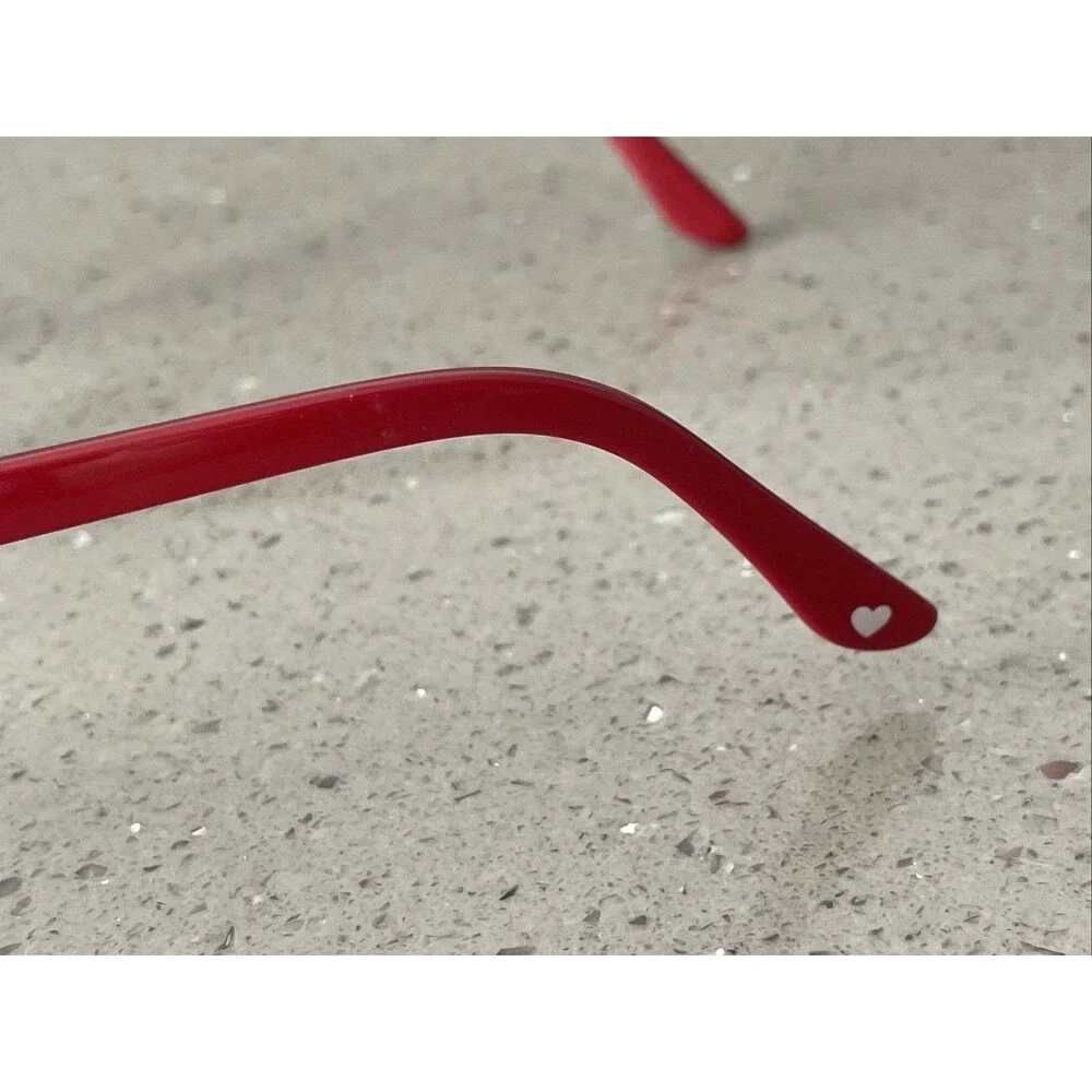 SYDNEY LOVE SL 2033 BROWN RED 53-16-140 FLEX HINGE EYEGLASSES Frames ONLY